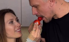 Тарас Цымбалюк и Елена Светлицкая