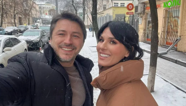 Сергей Притула и Маша Ефросинина