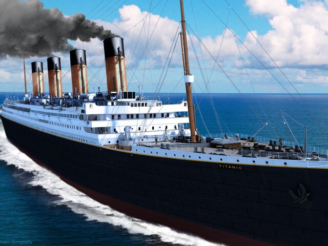 В Китае строят новый «Титаник»