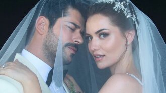 Дружина турецького актора Бурака Озчивита Фахрие Эвджен вперше відверто розповіла про стосунки з чоловіком