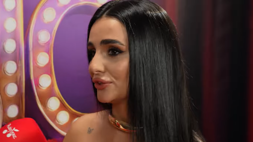 Анна Тринчер, кадр из интервью