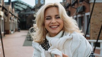 Только джинсы, свитер и пальто: Лилия Ребрик показала, как составить стильный повседневный образ  (фото)