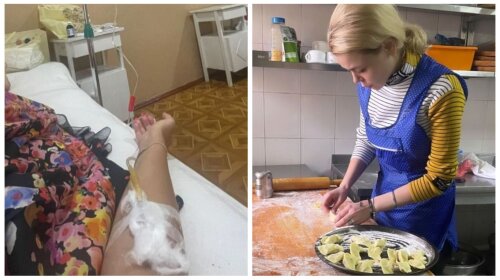 27-річна Аліна Гросу розкрила подробиці своєї хвороби та показала, як ліпила вареники для біженців