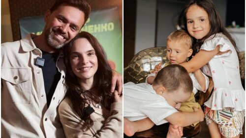 дружина Тимура Мірошниченко подала документи на усиновлення ще однієї дитини