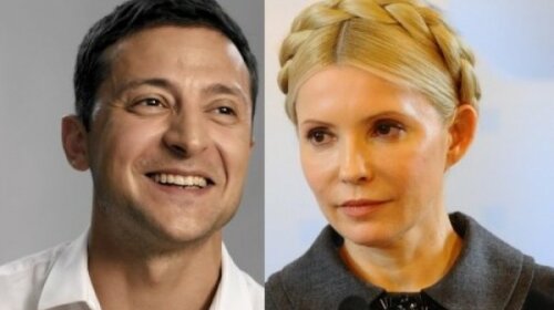 Зеленський і Тимошенко в нових президентських рейтингах: хто кому наступає на п'яти