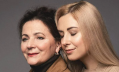 Тоня Матвієнко та її мама Ніна