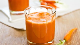 Морквяний сік