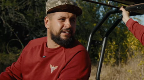 Дмитро Монатік, кадр з відео