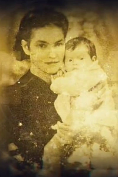 Барбара Брыльска с матерью