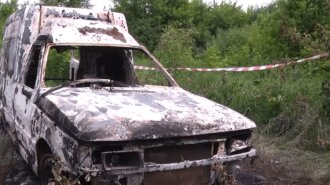 Закрився в авто і підпалив себе: на Волині чоловік не зміг змиритися з тим, що його кинули дружина і син