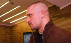 Тарас Цимбалюк, кадр з інтерв'ю