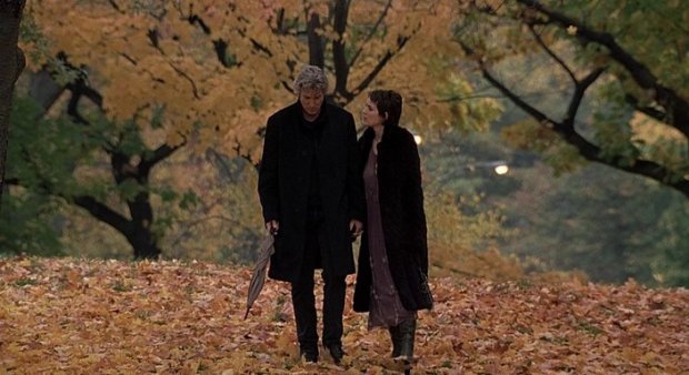 Кадр из фильма «Осень в Нью-Йорке»
