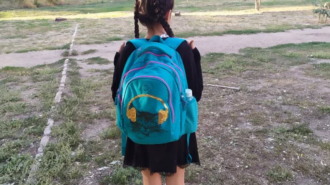 Школярка, рюкзак, фото: Знай.ua