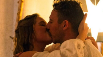 Євген Клопотенко з Катериною, фото з соцмереж