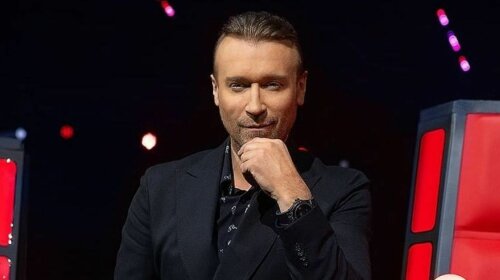 Олег Винник, певец, натура, шоу Голос