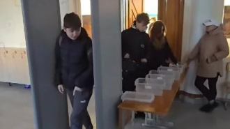Школярі, кадри з відео