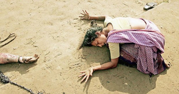 В Индии убили женщину из-за подозрений в колдовстве