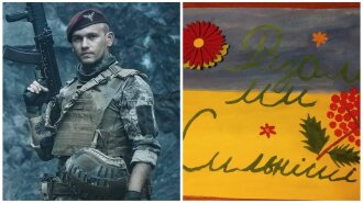 "Люблю тебе, український солдате": що відомо про військового, який врятував маленьку дівчинку з-під обстрілів