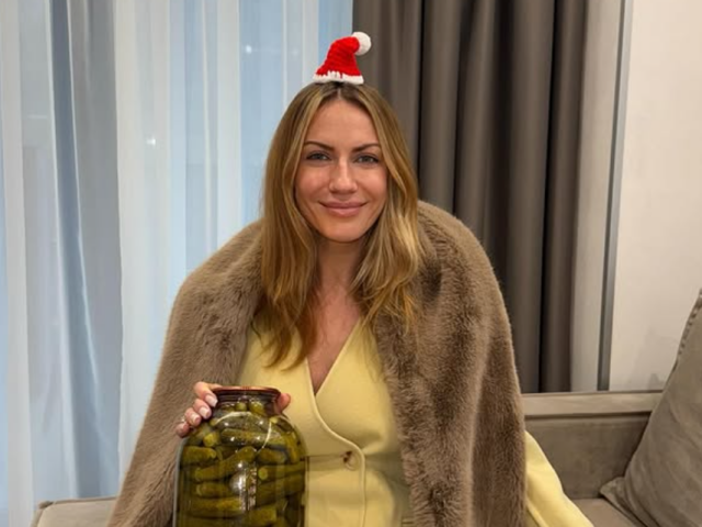 Леся Никитюк, фото из соцсетей телеведущей