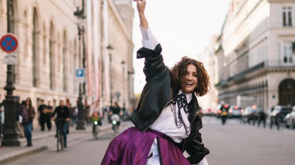 Оля Цибульская, фото из соцсетей