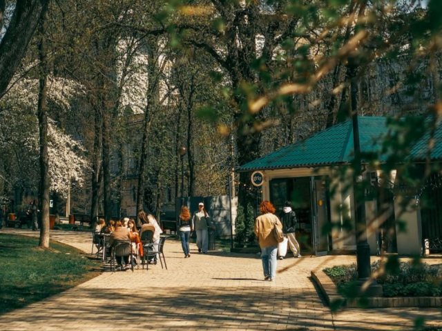Українці, погода, потепління, фото із соцмереж
