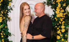 Юрій Ткач з дружиною, фото з соцмереж