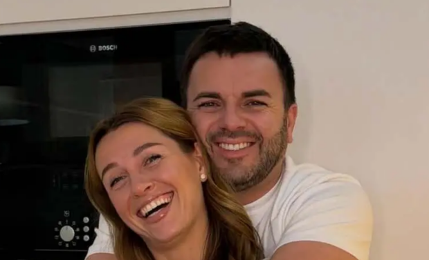 Григорій Решетник з дружиною, фото з соцмереж