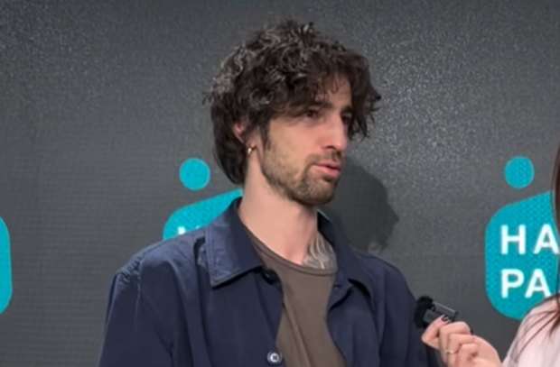 Владимир Дантес, кадр из интервью