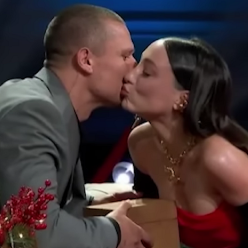 Тарас Цимбалюк і Настя Половинкіна