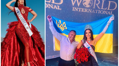 Переможниця конкурсу краси Ms.World International пояснила, чому взяла за руки росіянку
