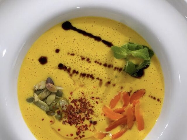 Тыквенный крем-суп со сливками «Сегодня и Всегда»