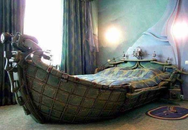 самые необычные кровати, детские кровати