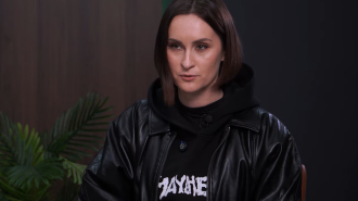 Катерина Павленко, кадр із інтерв'ю