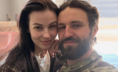 Андрій Задворний з дівчиною Олександрою, фото з соцмереж