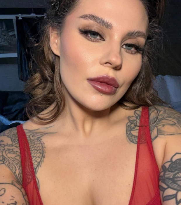 Скрін публікації Олександри Заріцької