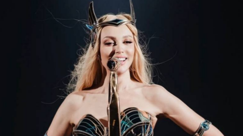 Оля Полякова, фото із соцмереж