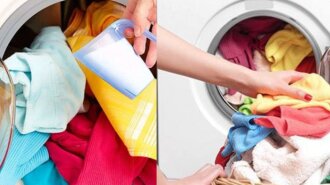 Помилки, які можуть зіпсувати речі під час прання