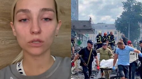 Мали виступати в Будинку офіцерів: команда співачки Roxolana постраждала через ракетний удар по Вінниці