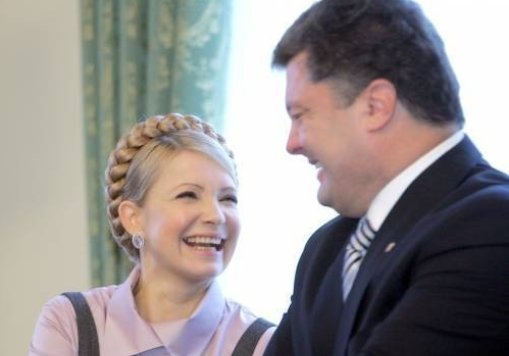 Петро Порошенко на 3-му місці в рейтингу кандидатів у президенти України