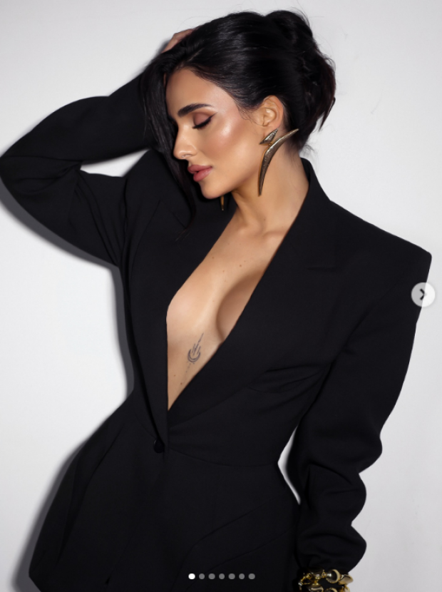 Скрін публікації Анни Трінчер