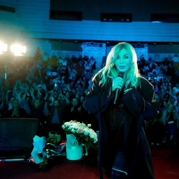 Ірина Білик на концерті