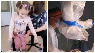 Створили диво напередодні Нового року: львівські лікарі повернули 5-річній дівчинці здатність ходити
