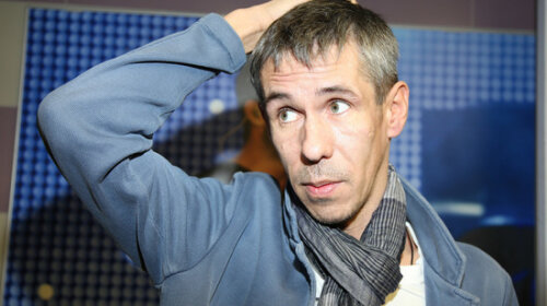 Скандальный Алексей Панин попал в аварию