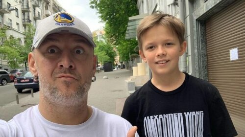 10-летний сын Потапа Андрей обзавелся татуировками: родители не против?