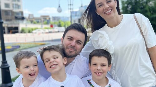 Среднему сыну Григория и Кристины Решетник исполнилось 6 лет – поздравляем именинника