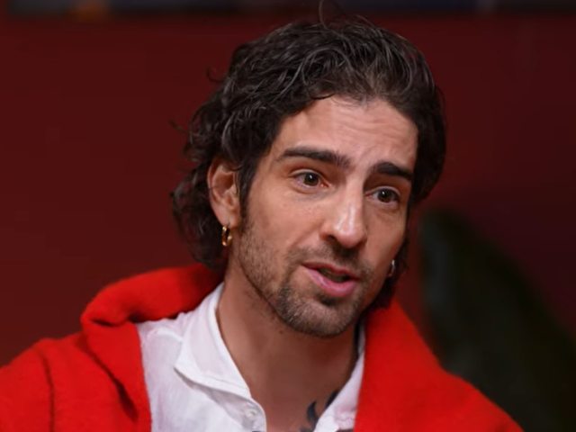 Владимир Дантес, кадр из интервью