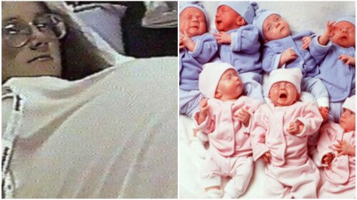 Первые в мире выжившие близнецы-семерняшки выросли: как они выглядят спустя 23 года
