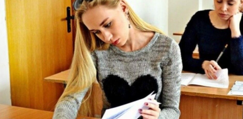ДПА, іспит, школярі, зображення з вільних джерел