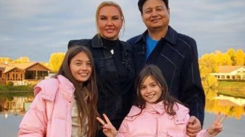 Захур привез детей в Киев: самая богатая певица Украины Камалия показала, где проводит время с мужем и дочерьми (фото)