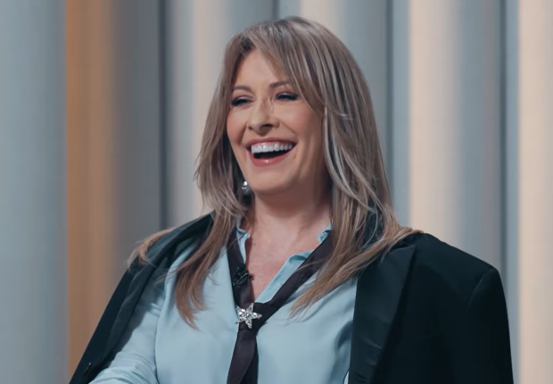 Олена Кравець, кадр з інтерв'ю